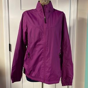 LLBean Women’s Full Zip Rain Jacket/Windbreaker Sz XS